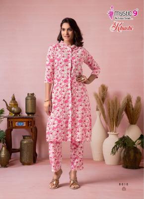 Mystic9 khushi vol 8 coord set bombay market surat online shopping